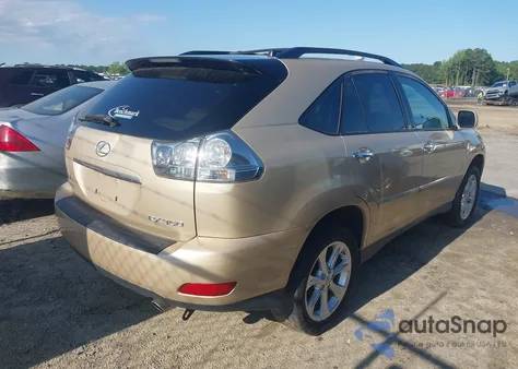 2009 Lexus Rx 350 from USA, damaged, VIN 2T2HK31U29C125337